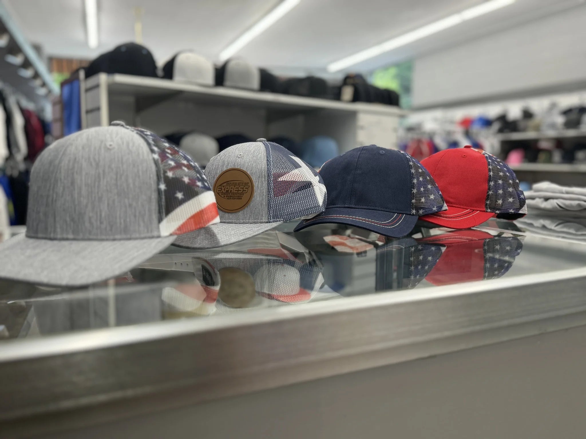 Custom apparel printed by Express Screen Printing for Ocoee, Tennessee