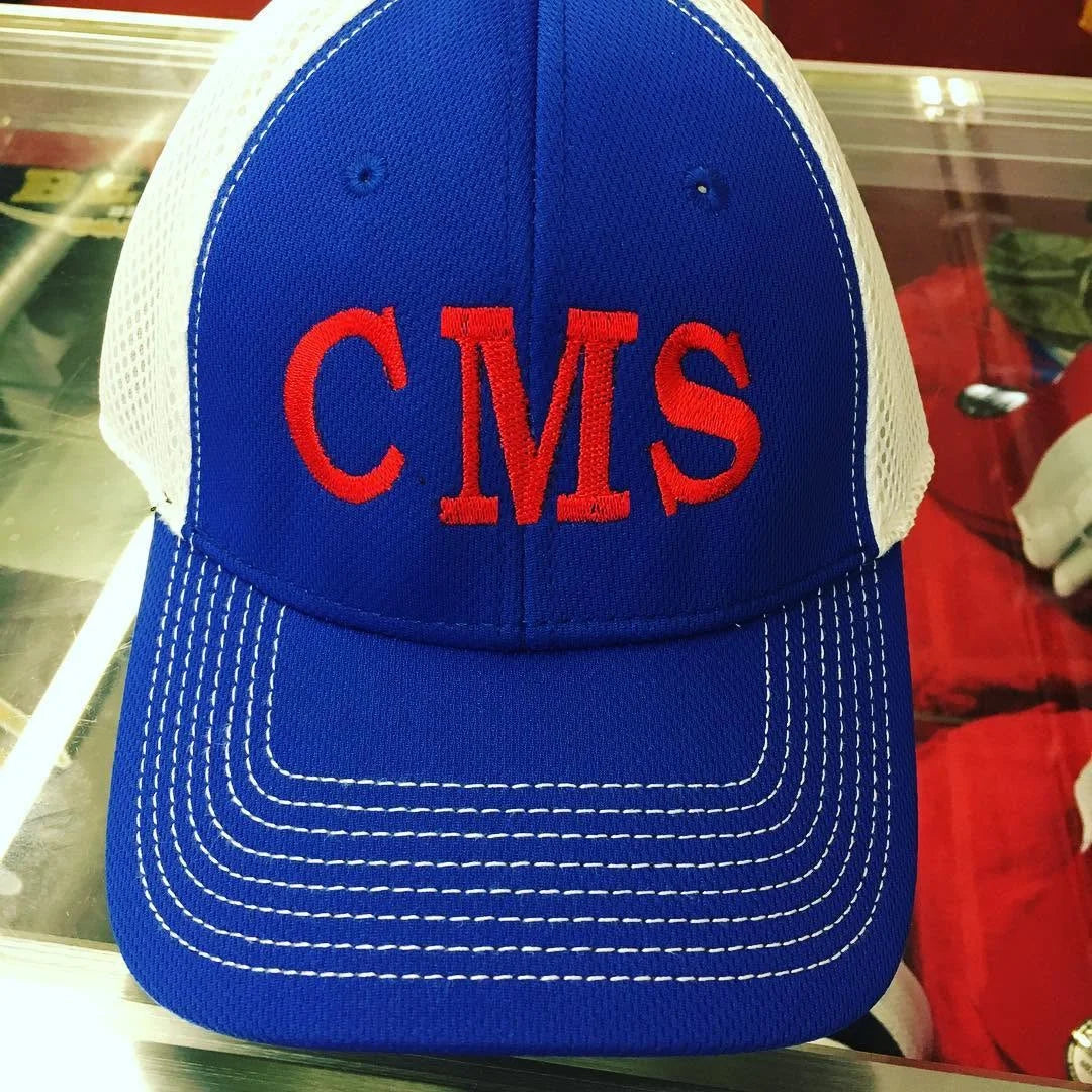 CMS embroidered hat