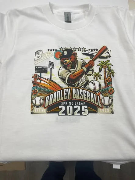 Full-color custom apparel printed at Express in Cleveland, TN