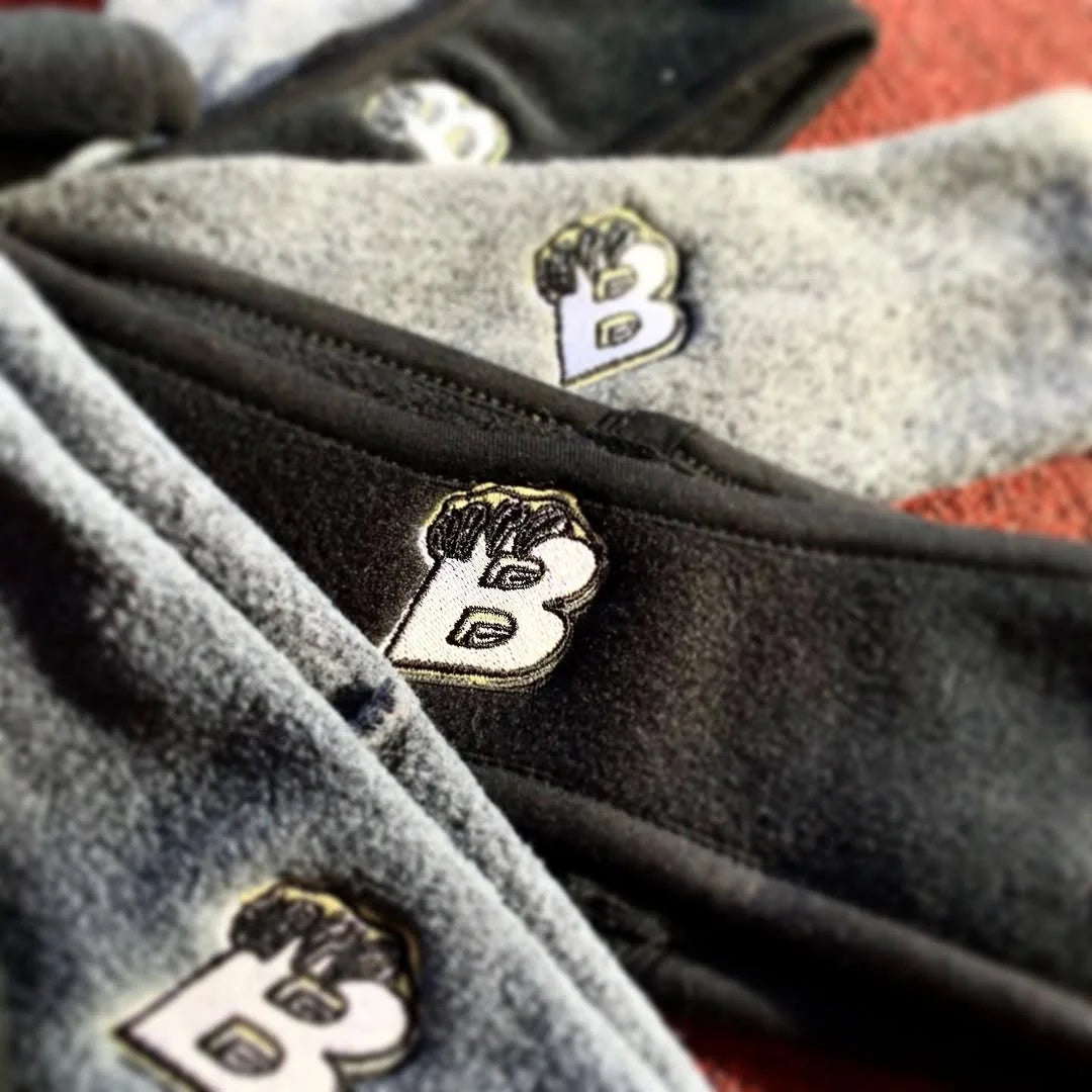 Embroidered headbands