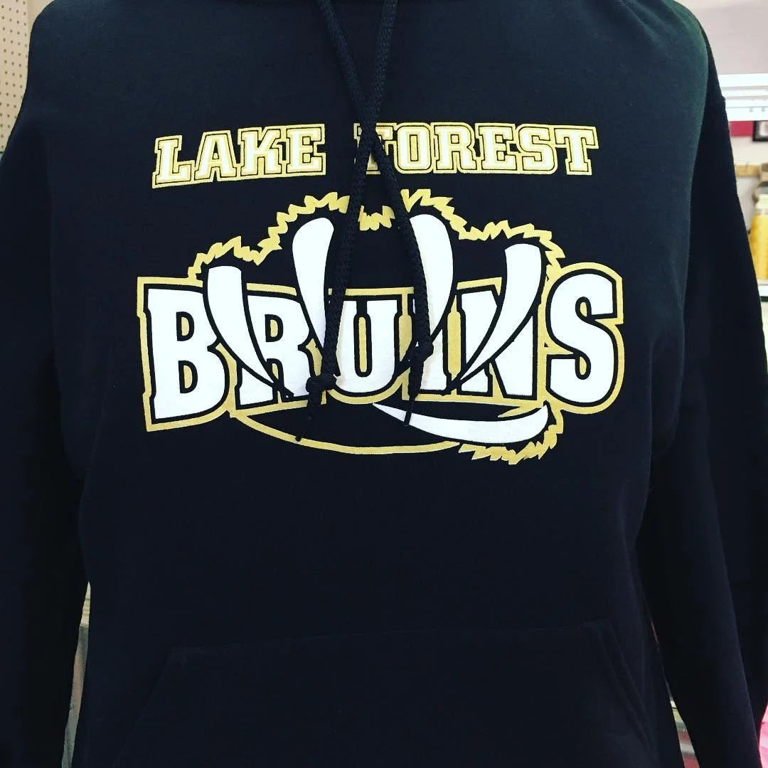 Lake Forest Bruins hoodie